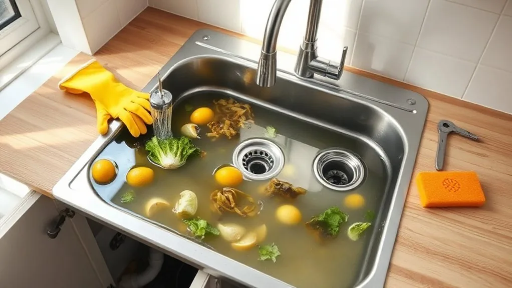 Blocked Kitchen Sink in Dover | Causes, Fixes & Prevention
