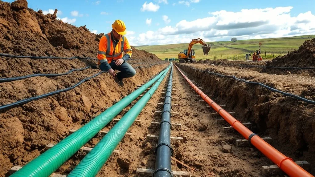 Cable Ducting Installation in Dover | Protective Underground Ducting