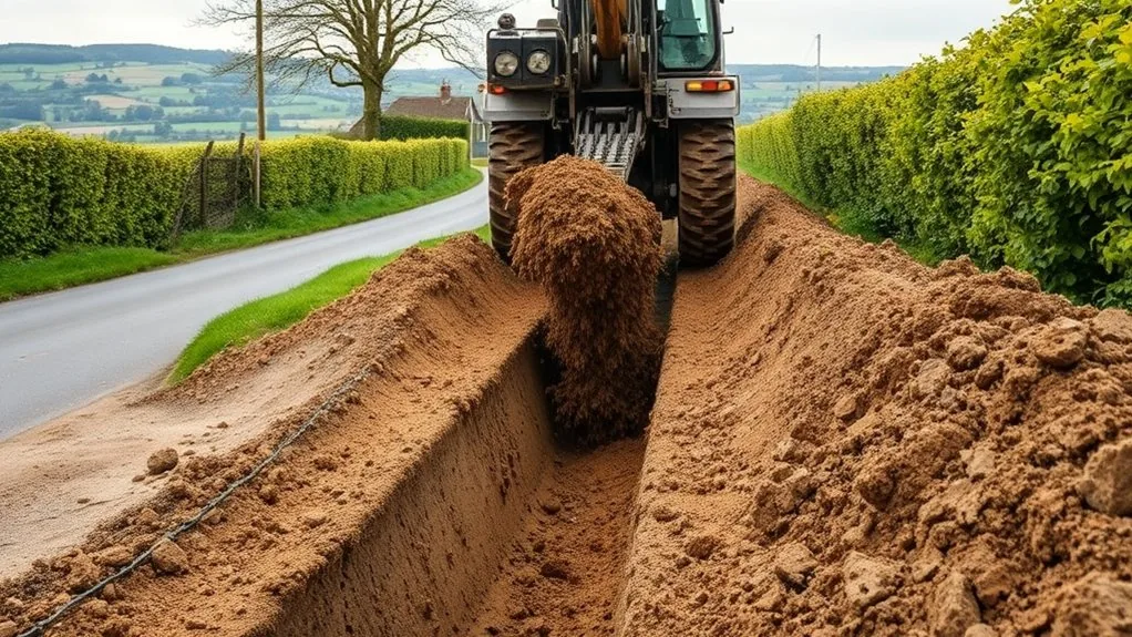 Chain Trenching in Dover | Fast, Clean Trench Excavation