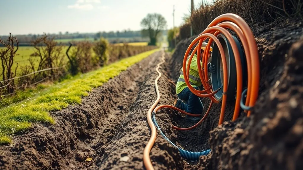 Data & Telephone Ducting in Dover | Broadband, Phone & Comms