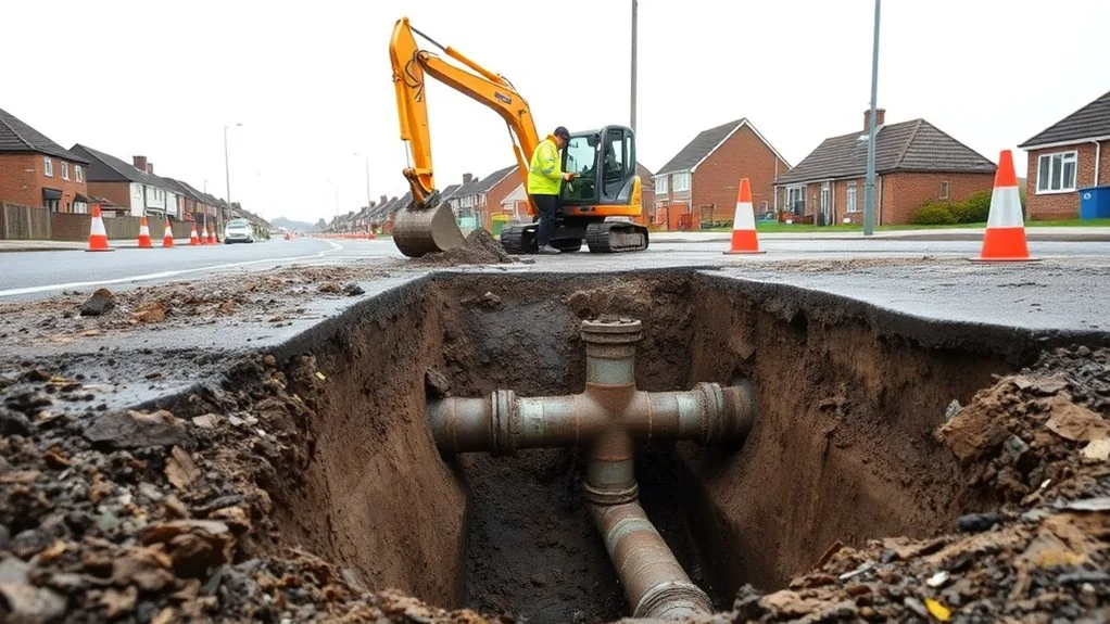 Drain Excavation in Dover | When Digging Is the Only Option