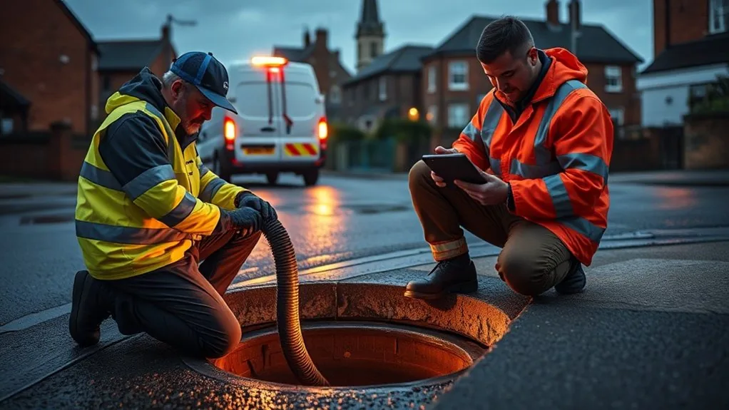 Blocked Drain Services in Maxton | 24/7 Local Drainage Engineers