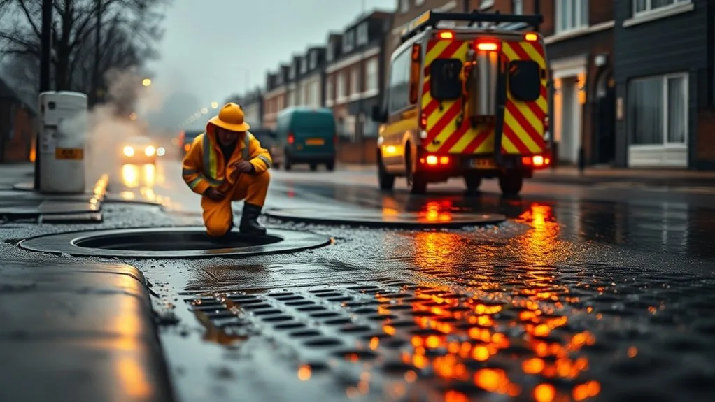 Blocked Drain Services in Whitfield | 24/7 Local Drainage Engineers