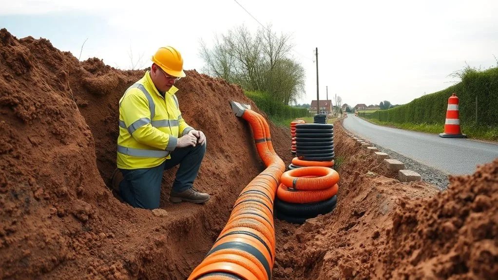 Electric Ducting Installation in Dover | Power Supply Cable Ducting