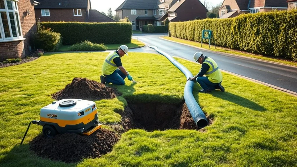Impact Moling in Dover | Trenchless Pipe Installation With No Mess