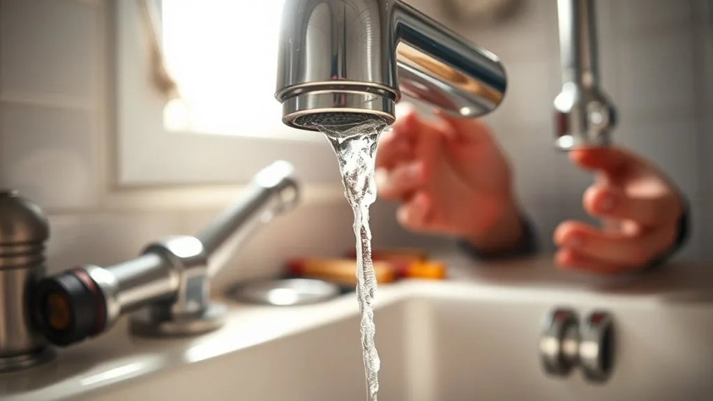 Low Water Pressure in Dover? Improve Your Water Flow