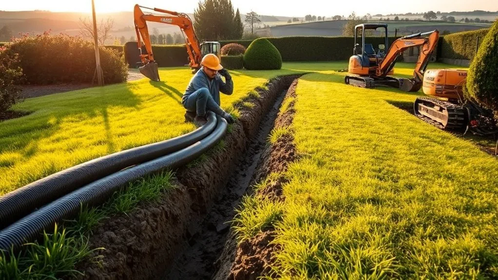 Irrigation Pipe Installation in Dover | Gardens, Grounds & Land