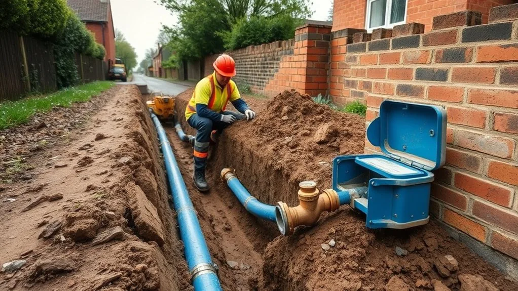New Water Supply Installation in Dover | Connect to the Mains
