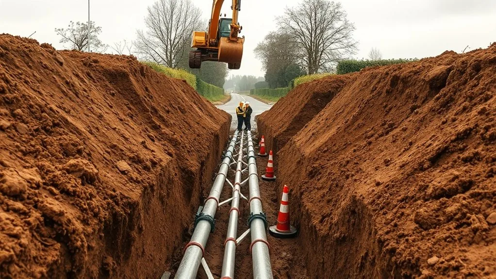 Open Cut Trenching in Dover | When Traditional Excavation Is Best