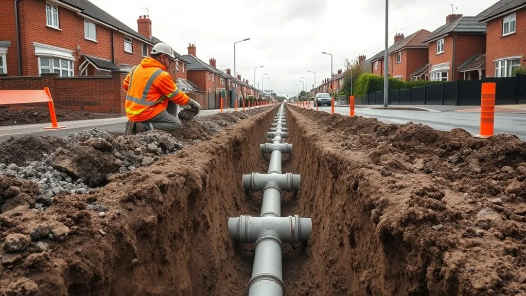 Storm & Sewer Drainage in Dover | Installation, Repair & Connections