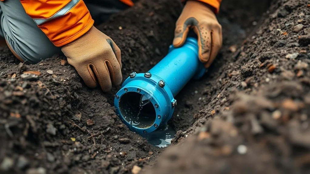 Water Pipe Repair in Dover | Burst, Cracked & Leaking Pipes Fixed
